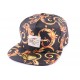 Casquette Snapback JBB couture Noir imprimé noir ANCIENNES COLLECTIONS divers