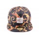 Casquette Snapback JBB couture Noir imprimé noir ANCIENNES COLLECTIONS divers