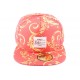 Casquette Snapback JBB couture Orange avec impression Or ANCIENNES COLLECTIONS divers