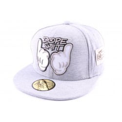 Casquette Snapback JBB Couture Grise Dope Shit ANCIENNES COLLECTIONS divers