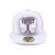 Casquette Snapback JBB Couture Grise Dope Shit ANCIENNES COLLECTIONS divers