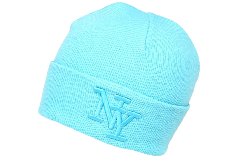 Bonnet Femme Style Béguin Tricoté Main - Gris Et Doré - Un Grand Marché