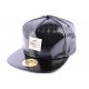 Casquette Snapback JBB Couture Noir en imitation Serpent ANCIENNES COLLECTIONS divers