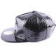 Casquette Snapback JBB Couture Noir en imitation Serpent ANCIENNES COLLECTIONS divers