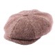 Casquette Gavroche Tweed Marron Chiné ANCIENNES COLLECTIONS divers