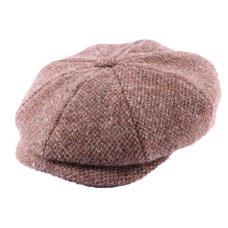 Casquette Gavroche Tweed Marron Chiné ANCIENNES COLLECTIONS divers