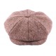 Casquette Gavroche Tweed Marron Chiné ANCIENNES COLLECTIONS divers