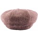 Casquette Gavroche Tweed Marron Chiné ANCIENNES COLLECTIONS divers