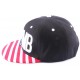 Casquette Snapback YMCMB Noir visière Drapeau US ANCIENNES COLLECTIONS divers