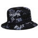 Chapeau Bob La Piraterie Looké Streetwear Noir BOB Piraterie Music