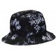 Chapeau Bob La Piraterie Looké Streetwear Noir BOB Piraterie Music