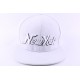 Casquette Snapback New york Blanche CASQUETTES Hip Hop Honour