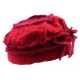 Toque femme en laine bouillie en coloris rouge ANCIENNES COLLECTIONS divers