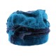 Toque femme en laine bouillie en coloris Bleu ANCIENNES COLLECTIONS divers