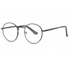 Lunettes de Lecture Rondes Noires en Metal Legeres et Solides Artyro Lunettes Loupes Nyls Création