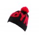 Bonnet YMCMB noir et rouge avec pompon ANCIENNES COLLECTIONS divers