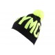 Bonnet YMCMB noir et jaune avec pompon ANCIENNES COLLECTIONS divers