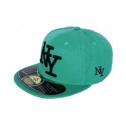 Snapback Verte CASQUETTES Hip Hop Honour