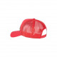 Casquette Von Dutch Rouge Classe Filet Baseball Custom CASQUETTES VON DUTCH