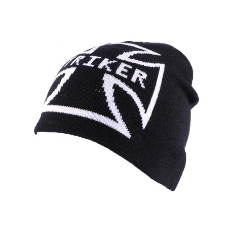 Bonnet Biker Noir avec croix de malte ANCIENNES COLLECTIONS divers