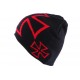 Bonnet Biker Noir avec de croix de malte rouge ANCIENNES COLLECTIONS divers