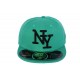 Snapback Verte CASQUETTES Hip Hop Honour