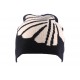 Bonnet Biker Noir et marron avec indien ANCIENNES COLLECTIONS divers