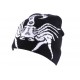 Bonnet Biker Noir avec Scorpion Blanc ANCIENNES COLLECTIONS divers