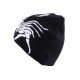 Bonnet Biker Noir avec Scorpion Blanc ANCIENNES COLLECTIONS divers