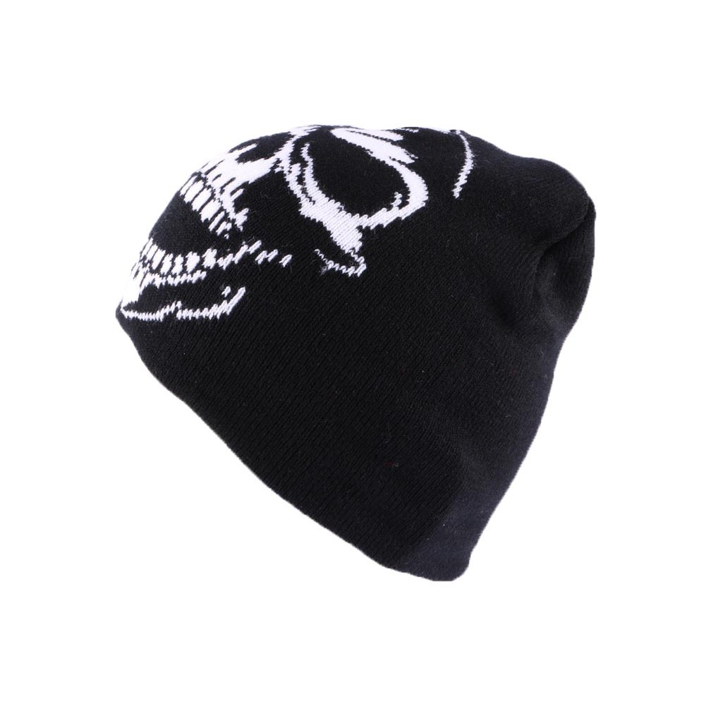 Vente bonnet noir motard - boutique en ligne - hatshowroom