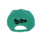 Snapback Verte CASQUETTES Hip Hop Honour