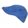 Béret Casquette Bleu Denim en Coton Tendance Homme et Femme Evyk