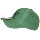 Casquette NY Daim Verte Look Tendance Visiere Baseball Utchy CASQUETTES Hip Hop Honour