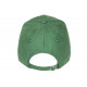 Casquette NY Daim Verte Look Tendance Visiere Baseball Utchy CASQUETTES Hip Hop Honour