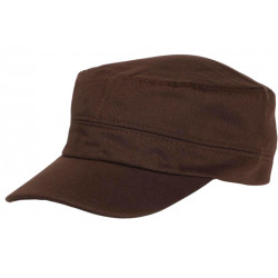 Casquette Militaire Marron Armee Cubaine Kastro CASQUETTES Nyls Création