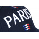 Casquette Paris Bleue Marine Drapeau France Tricolore CASQUETTES PAYS