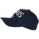 Casquette Paris Bleue Marine Drapeau France Tricolore CASQUETTES PAYS
