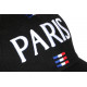 Casquette Paris Noire Sport Chic Drapeau France Tricolore CASQUETTES PAYS