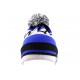 Bonnet NY Bleu Blanc et noir ANCIENNES COLLECTIONS divers