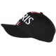 Casquette Paris Noire Sport Chic Drapeau France Tricolore CASQUETTES PAYS