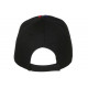 Casquette Paris Noire Sport Chic Drapeau France Tricolore CASQUETTES PAYS