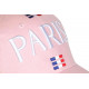 Casquette Paris Rose Tendance Drapeau France Tricolore CASQUETTES PAYS
