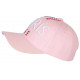 Casquette Paris Rose Tendance Drapeau France Tricolore CASQUETTES PAYS