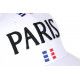 Casquette Paris Blanche Tendance Drapeau France Tricolore CASQUETTES PAYS