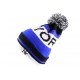 Bonnet NY Bleu Blanc et noir ANCIENNES COLLECTIONS divers