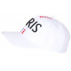 Casquette Paris Blanche Tendance Drapeau France Tricolore CASQUETTES PAYS