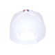 Casquette Paris Blanche Tendance Drapeau France Tricolore CASQUETTES PAYS