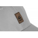 Casquette Paris Grise Patch Cuir Marron Classe CASQUETTES PAYS