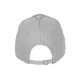 Casquette Paris Grise Patch Cuir Marron Classe CASQUETTES PAYS