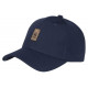 Casquette Paris Marine Patch Cuir Marron Classe CASQUETTES PAYS
